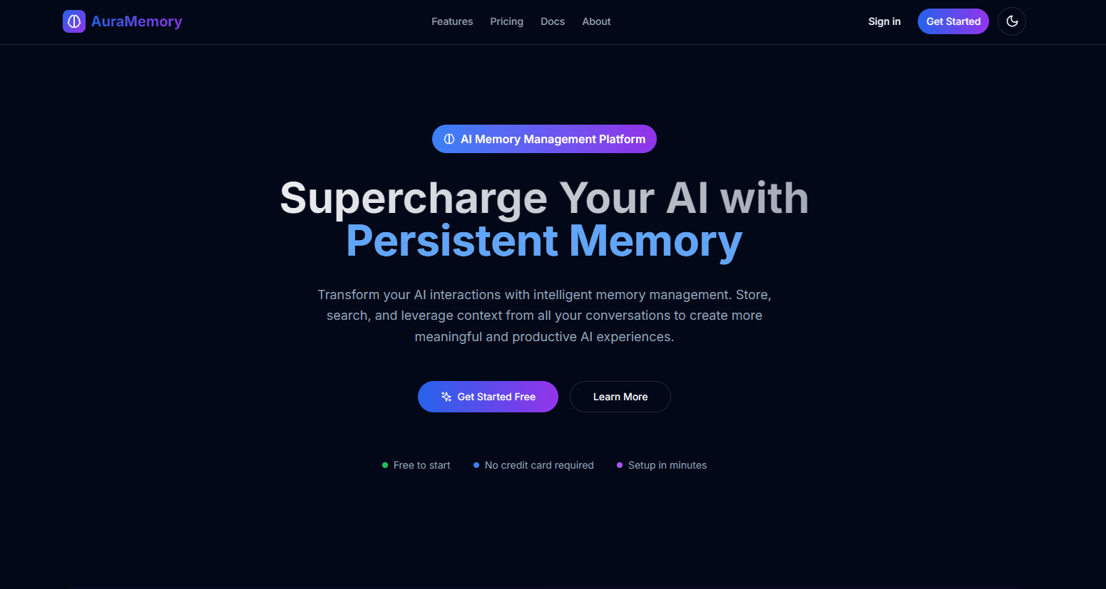 AuraMemory.dev